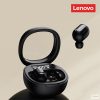 Lenovo PD1X Pro Bluetooth 5.3 Vezeték Nélküli Fülhallgató Töltőtokkal, Fekete