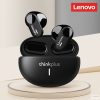 Lenovo Thinkplus LP19 Bluetooth 5.1 Vezeték Nélküli Fülhallgató Töltőtokkal, Fekete