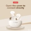 Lenovo Thinkplus LP19 Bluetooth 5.1 Vezeték Nélküli Fülhallgató Töltőtokkal, Fekete