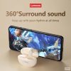 Lenovo Thinkplus LP19 Bluetooth 5.1 Vezeték Nélküli Fülhallgató Töltőtokkal, Fehér