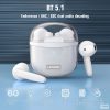 Lenovo XT96 Bluetooth 5.1 Vezeték Nélküli Fülhallgató Töltőtokkal, Fehér