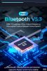 Lenovo XT85 II TWS Bluetooth 5.3 Vezeték Nélküli Fülhallgató Töltőtokkal, Fekete