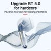Lenovo LP40 Pro Bluetooth 5.1 Vezeték Nélküli Fülhallgató Töltőtokkal, Fehér