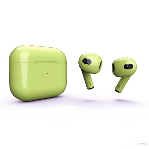Fejlesztett I12+ Bluetooth 5.0 Vezeték Nélküli Fülhallgató Töltőtokkal, Zöld