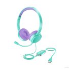 MPOW GYEREK HEADSET MENTA-LILA