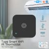 Moes Tuya WiFi intelligens infravörös termosztát AC vezérlő, Smart Life APP