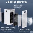 ROVACS LÉGTISZTÍTÓ VALÓDI HEPA H13 SZŰRŐVEL