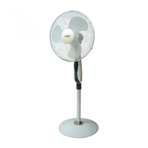 HOME Állványos ventilátor távirányítóval, 40cm, 45W