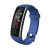 WayGo Victory kék pulzus és vérnyomásmérő okoskarkötő