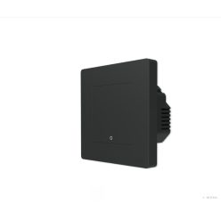   MOES Tuya Smart ZigBee3.0 nyomógombos kapcsoló / jelenetkapcsoló, 1 pólusú,fekete