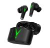 Lenovo LP6 Gamer Bluetooth 5.0 Vezeték Nélküli Fülhallgató Töltőtokkal