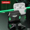 Lenovo GM5 Gamer Bluetooth 5.0 Vezeték Nélküli Fülhallgató Töltőtokkal, Fekete