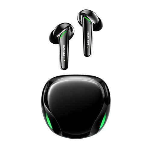 Lenovo XT92 Gamer Bluetooth 5.0 Vezeték Nélküli Fülhallgató Töltőtokkal, Fekete