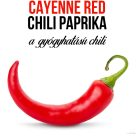 Cayenne red chili paprika növény nevelő szett, Cayenne red chili paprika növény nevelő szett