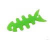 Fülhallgató tartó, 3D hal minta, zöld